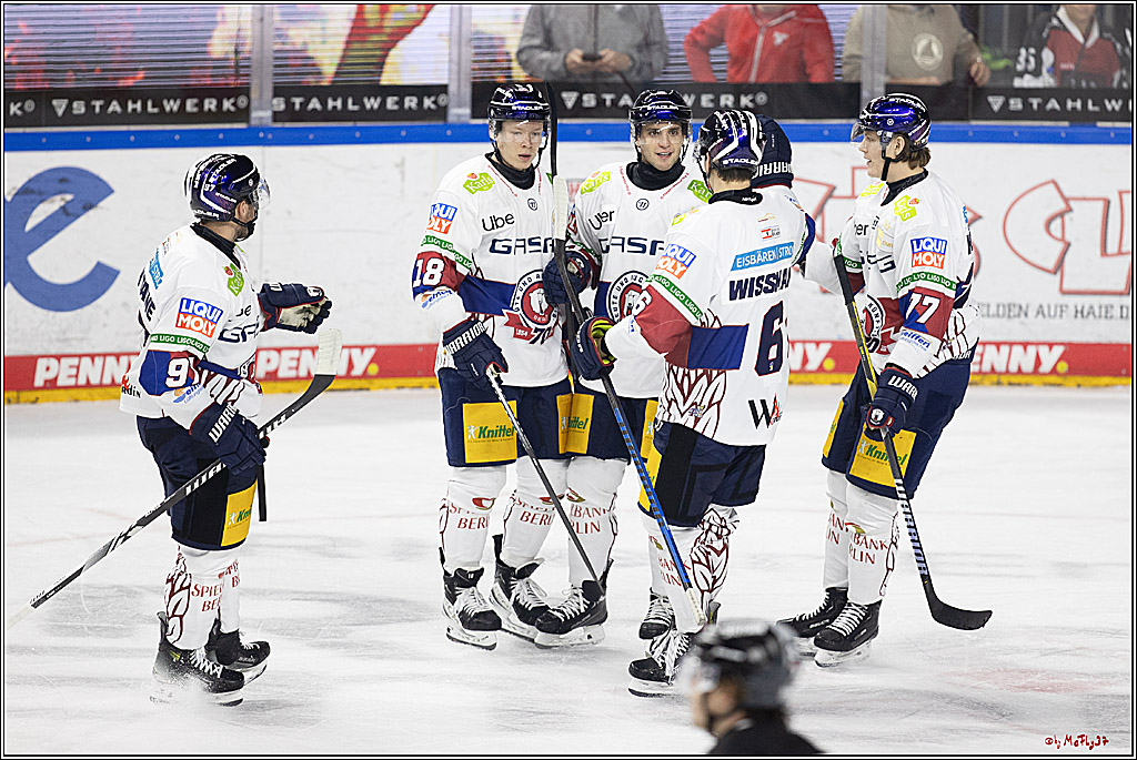 PENNY DEL 1; Kölner Haie - Eisbären Berlin; Köln, 20.09.2024