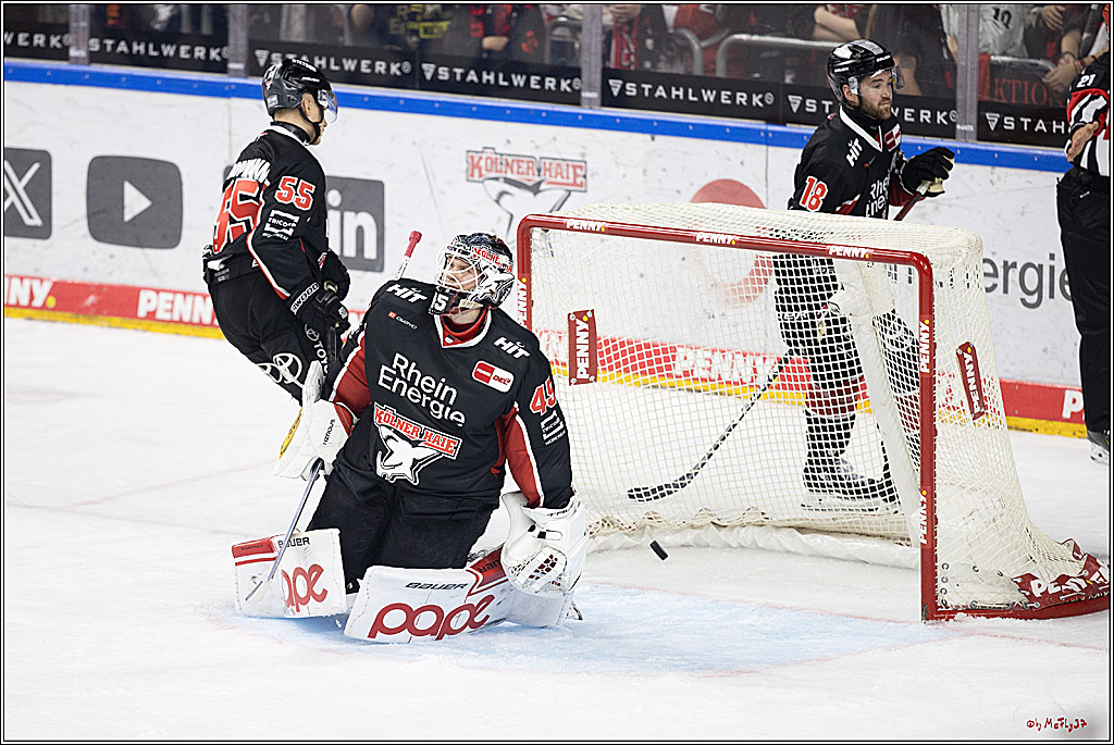 PENNY DEL 1; Kölner Haie - Eisbären Berlin; Köln, 20.09.2024