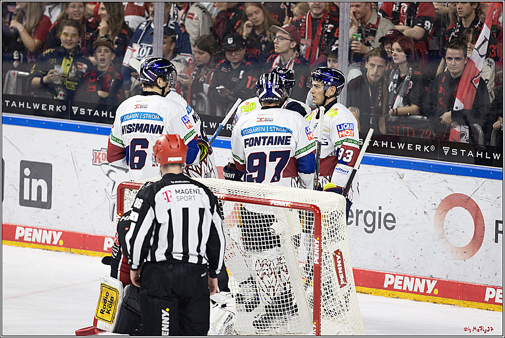 PENNY DEL 1; Kölner Haie - Eisbären Berlin; Köln, 20.09.2024