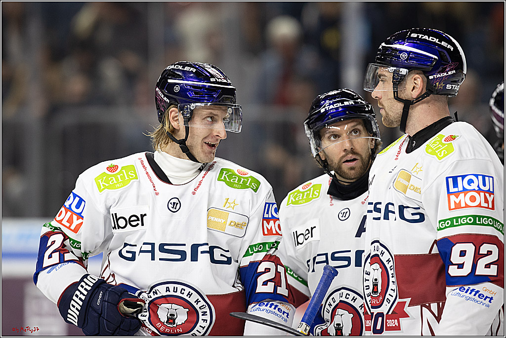 PENNY DEL 1; Kölner Haie - Eisbären Berlin; Köln, 20.09.2024