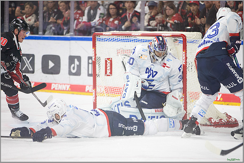 PENNY DEL; Koelner Haie- Adler Mannheim; Koeln, 22.09.2024