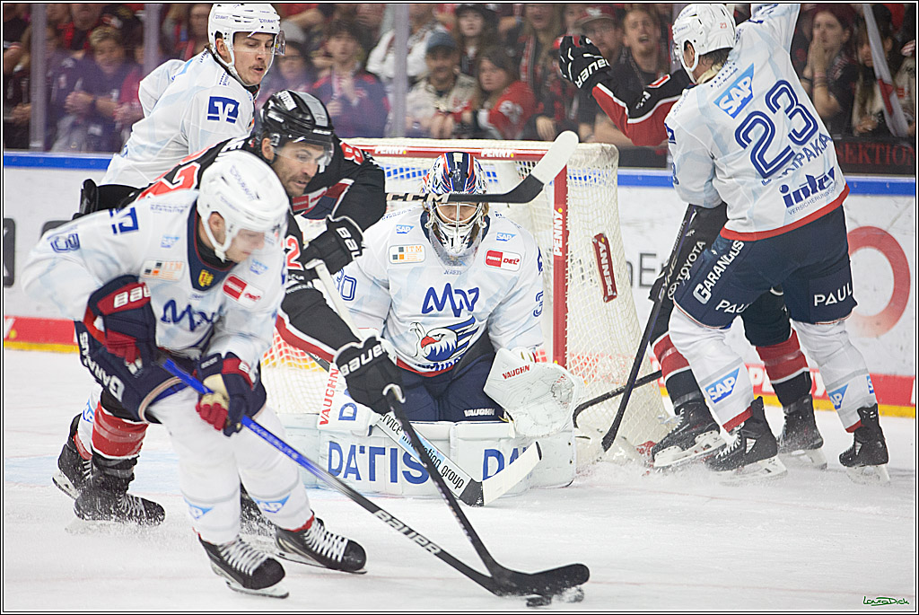 PENNY DEL; Koelner Haie- Adler Mannheim; Koeln, 22.09.2024