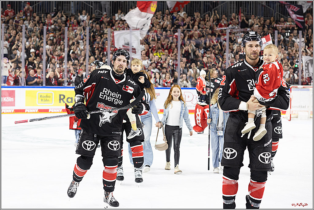PENNY DEL 1; Kölner Haie - Adler Mannheim; Köln, 22.09.2024