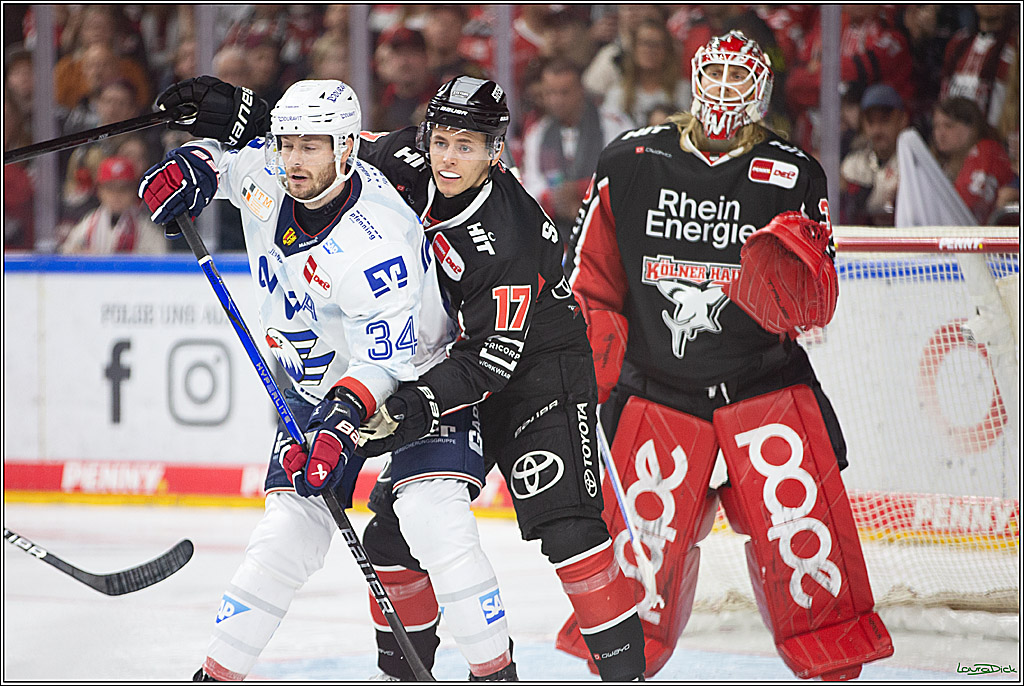 PENNY DEL; Koelner Haie- Adler Mannheim; Koeln, 22.09.2024