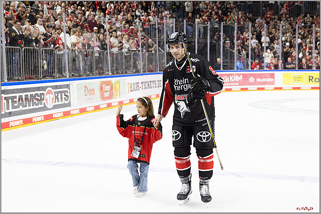 PENNY DEL 1; Kölner Haie - Adler Mannheim; Köln, 22.09.2024