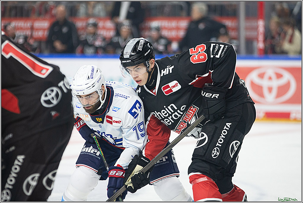 PENNY DEL; Koelner Haie- Adler Mannheim; Koeln, 22.09.2024