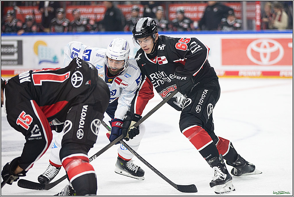 PENNY DEL; Koelner Haie- Adler Mannheim; Koeln, 22.09.2024
