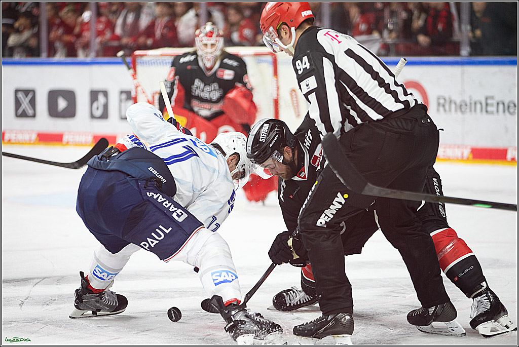 PENNY DEL; Koelner Haie- Adler Mannheim; Koeln, 22.09.2024