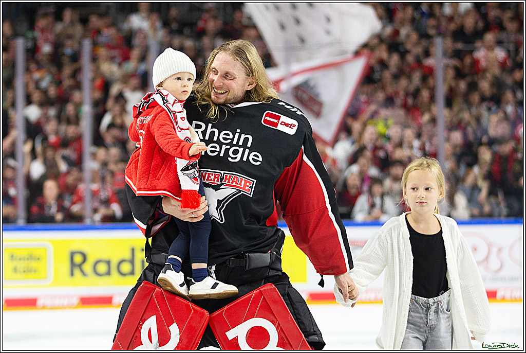 PENNY DEL; Koelner Haie- Adler Mannheim; Koeln, 22.09.2024