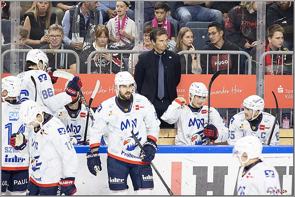 PENNY DEL 1; Kölner Haie - Adler Mannheim; Köln, 22.09.2024