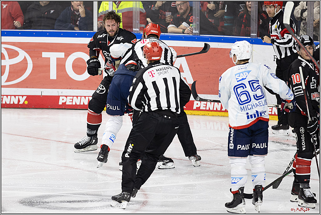 PENNY DEL 1; Kölner Haie - Adler Mannheim; Köln, 22.09.2024