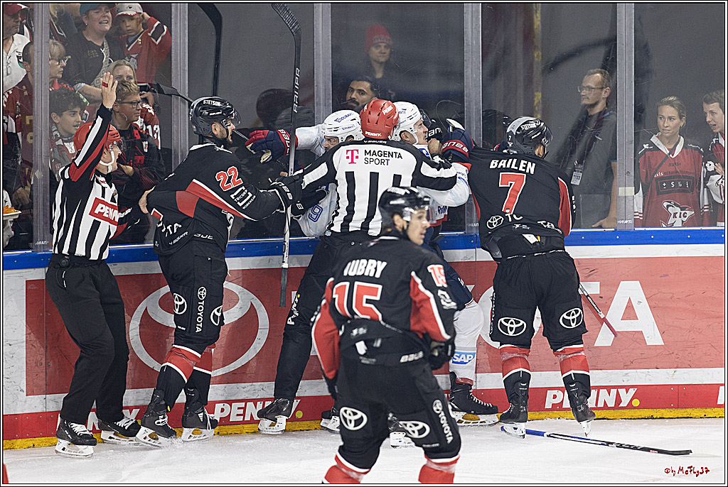 PENNY DEL 1; Kölner Haie - Adler Mannheim; Köln, 22.09.2024