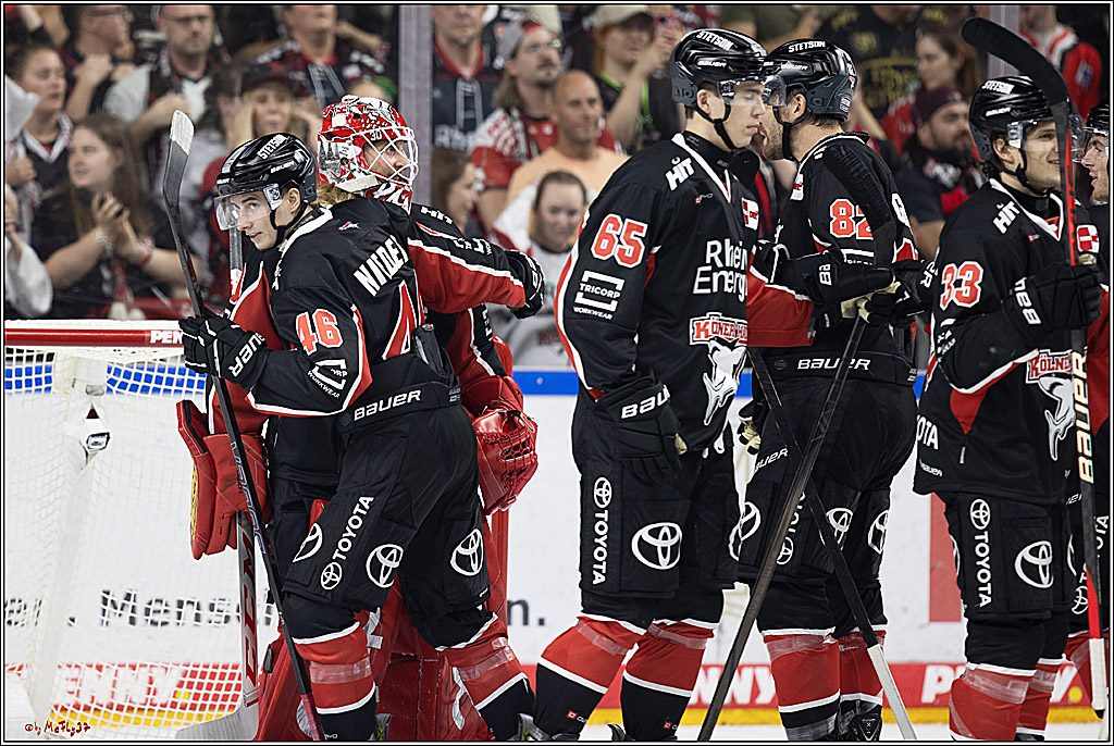 PENNY DEL 1; Kölner Haie - Adler Mannheim; Köln, 22.09.2024