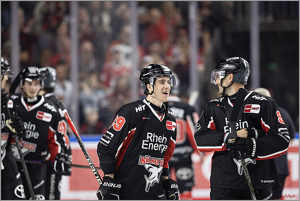 PENNY DEL 1; Kölner Haie - Adler Mannheim; Köln, 22.09.2024