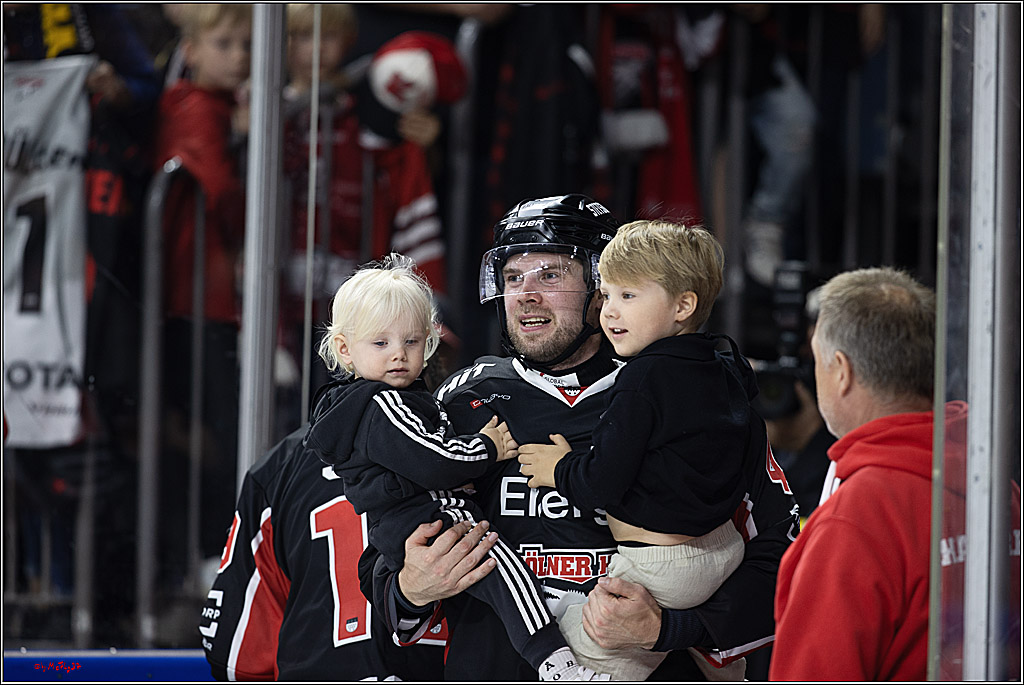 PENNY DEL 1; Kölner Haie - Adler Mannheim; Köln, 22.09.2024