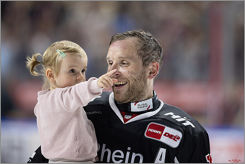 PENNY DEL 1; Kölner Haie - Adler Mannheim; Köln, 22.09.2024