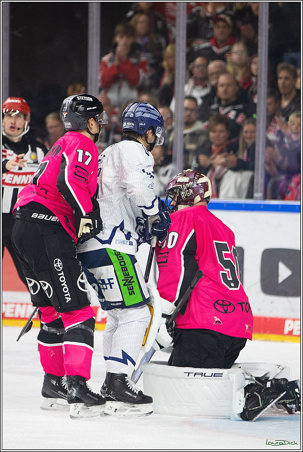 PENNY DEL; Koelner Haie- Staubing Tigers; Koeln, 03.10.2024