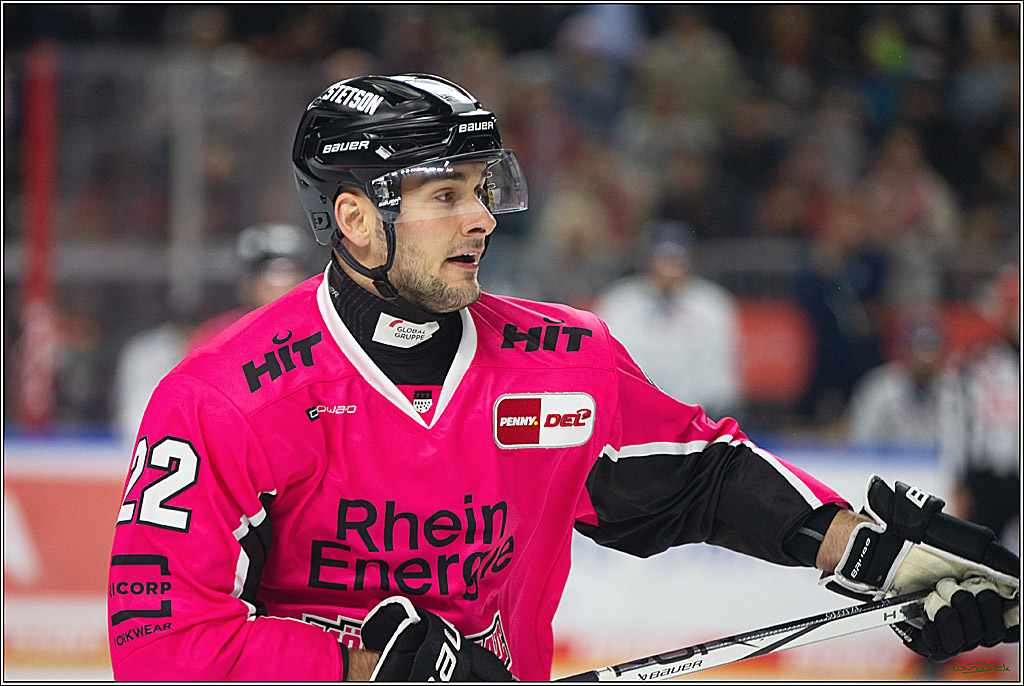 PENNY DEL; Koelner Haie- Staubing Tigers; Koeln, 03.10.2024