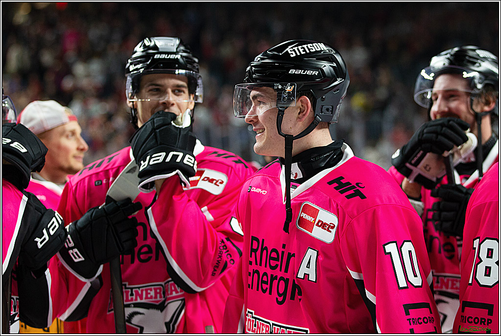 PENNY DEL; Koelner Haie- Staubing Tigers; Koeln, 03.10.2024