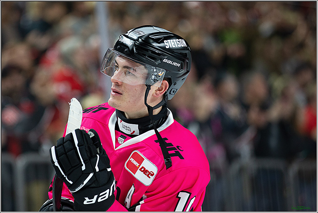PENNY DEL; Koelner Haie- Staubing Tigers; Koeln, 03.10.2024