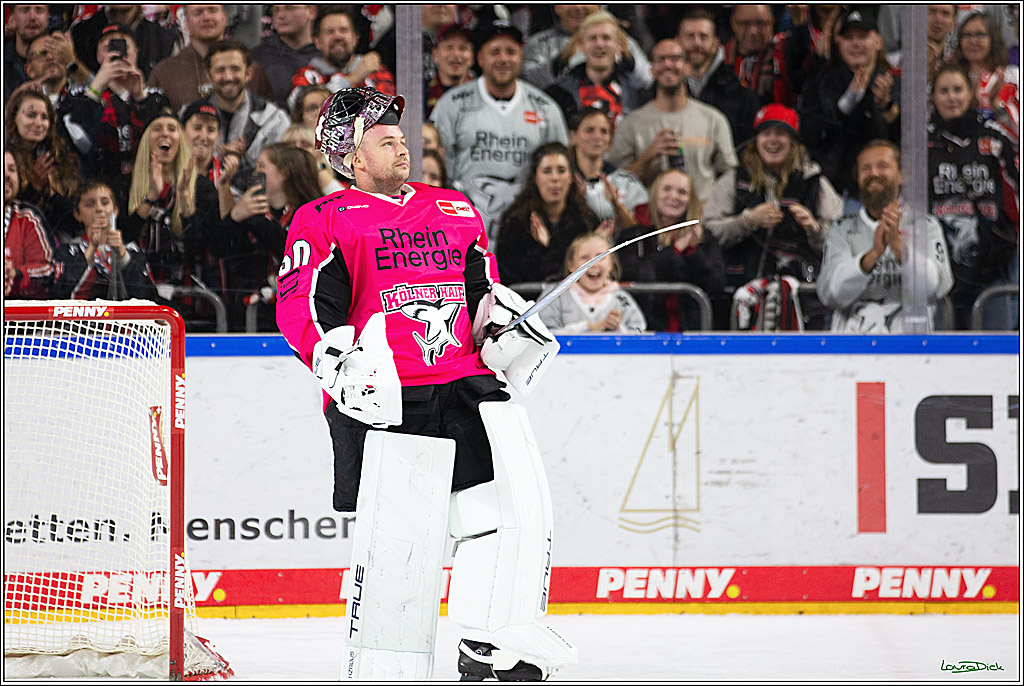 PENNY DEL; Koelner Haie- Staubing Tigers; Koeln, 03.10.2024