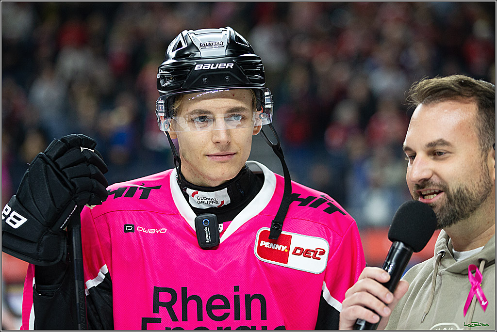 PENNY DEL; Koelner Haie- Staubing Tigers; Koeln, 03.10.2024
