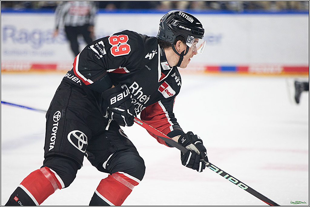 PENNY DEL; Koelner Haie- Schwenninger Wild Wings; Koeln, 11.10.2024