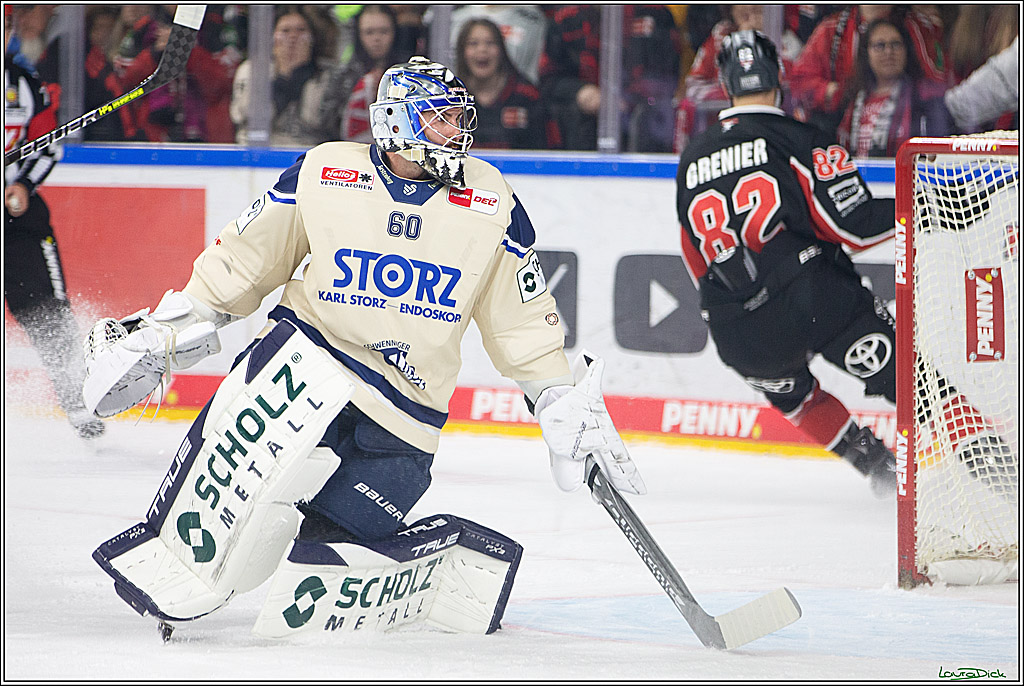PENNY DEL; Koelner Haie- Schwenninger Wild Wings; Koeln, 11.10.2024
