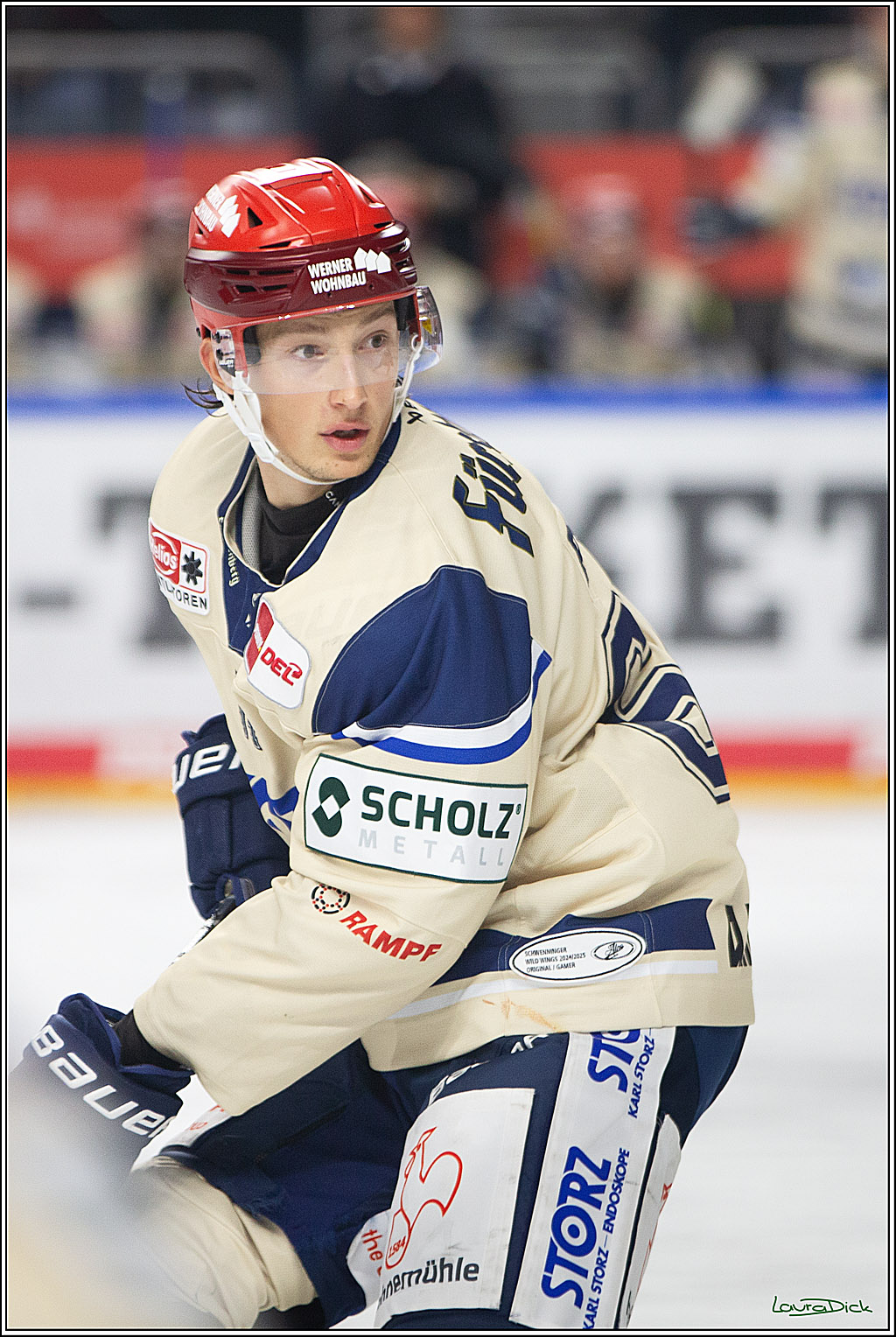 PENNY DEL; Koelner Haie- Schwenninger Wild Wings; Koeln, 11.10.2024