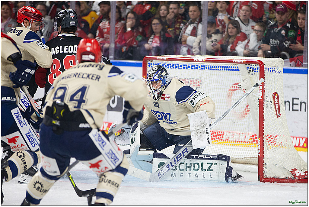 PENNY DEL; Koelner Haie- Schwenninger Wild Wings; Koeln, 11.10.2024