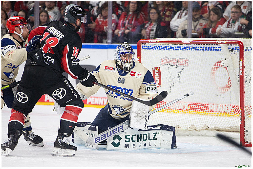 PENNY DEL; Koelner Haie- Schwenninger Wild Wings; Koeln, 11.10.2024