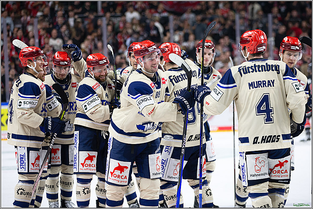 PENNY DEL; Koelner Haie- Schwenninger Wild Wings; Koeln, 11.10.2024