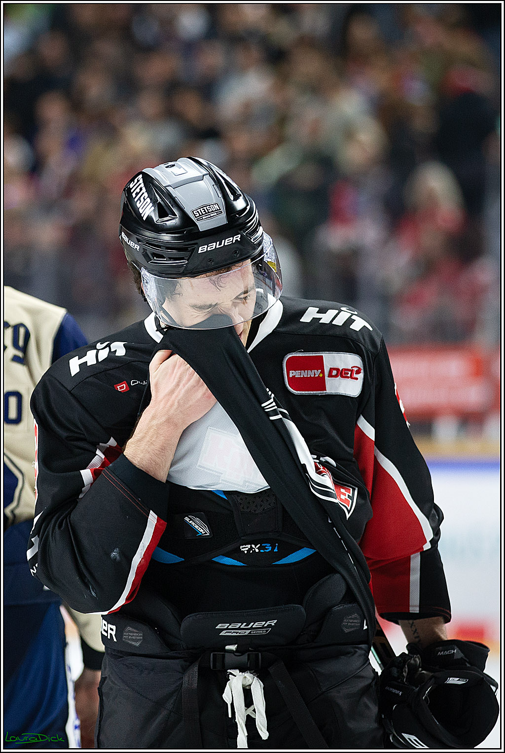 PENNY DEL; Koelner Haie- Schwenninger Wild Wings; Koeln, 11.10.2024