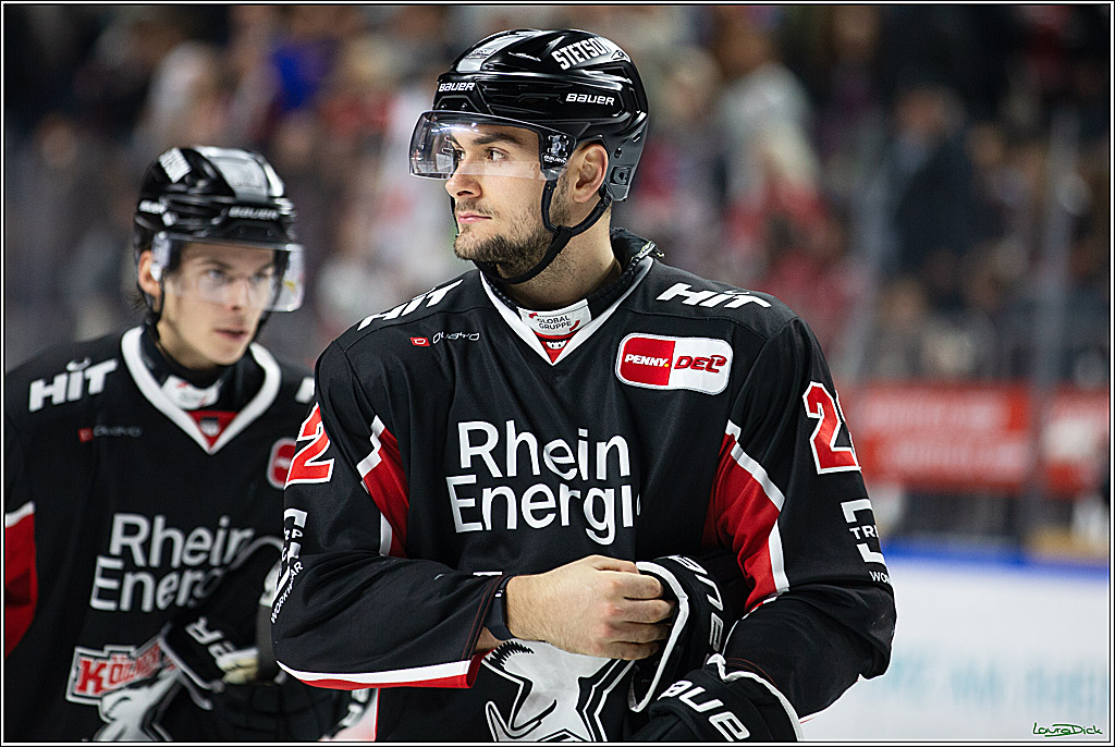 PENNY DEL; Koelner Haie- Schwenninger Wild Wings; Koeln, 11.10.2024