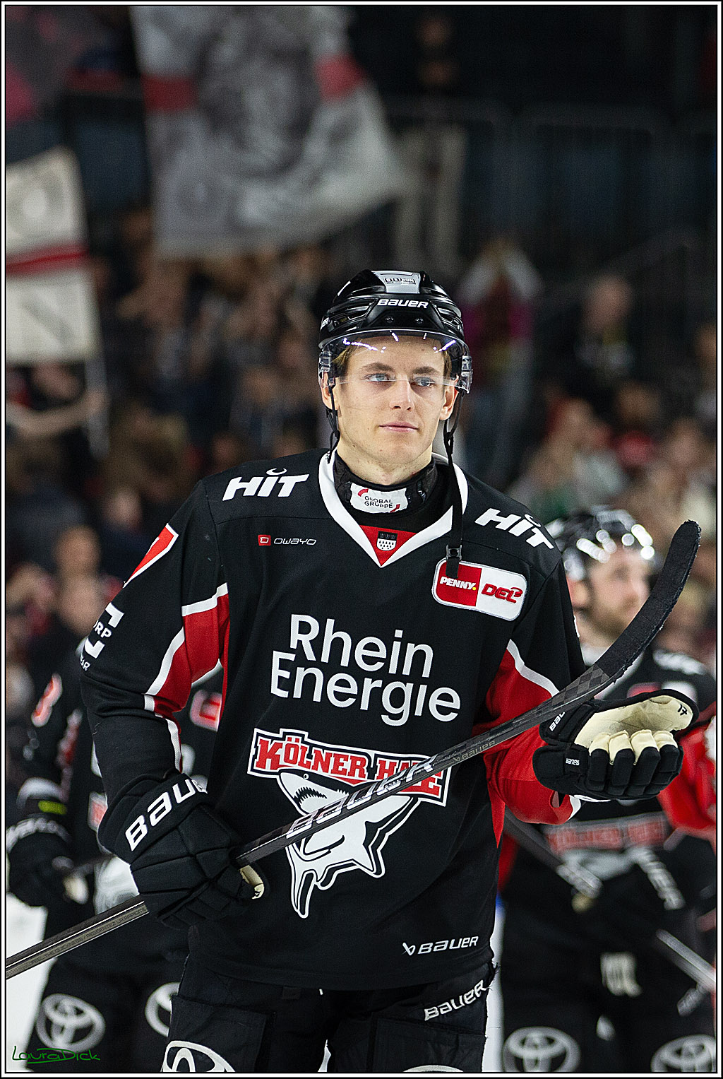 PENNY DEL; Koelner Haie- Schwenninger Wild Wings; Koeln, 11.10.2024