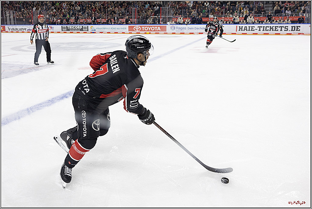 PENNY DEL 1; Kölner Haie - Schwenninger Wild Wings; Köln, 11.10.2024