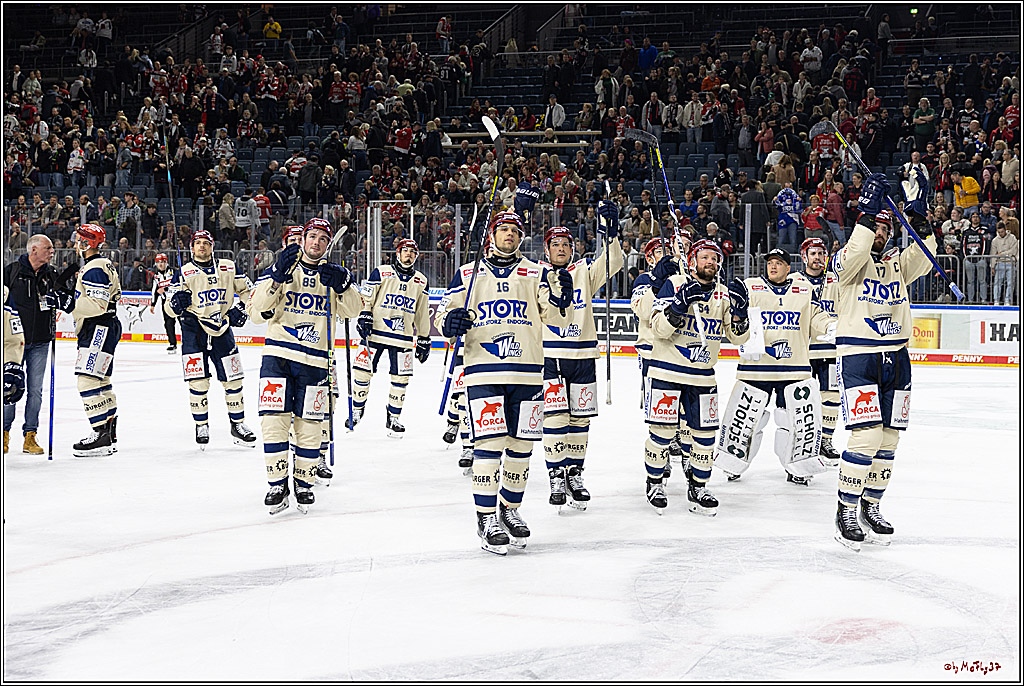 PENNY DEL 1; Kölner Haie - Schwenninger Wild Wings; Köln, 11.10.2024