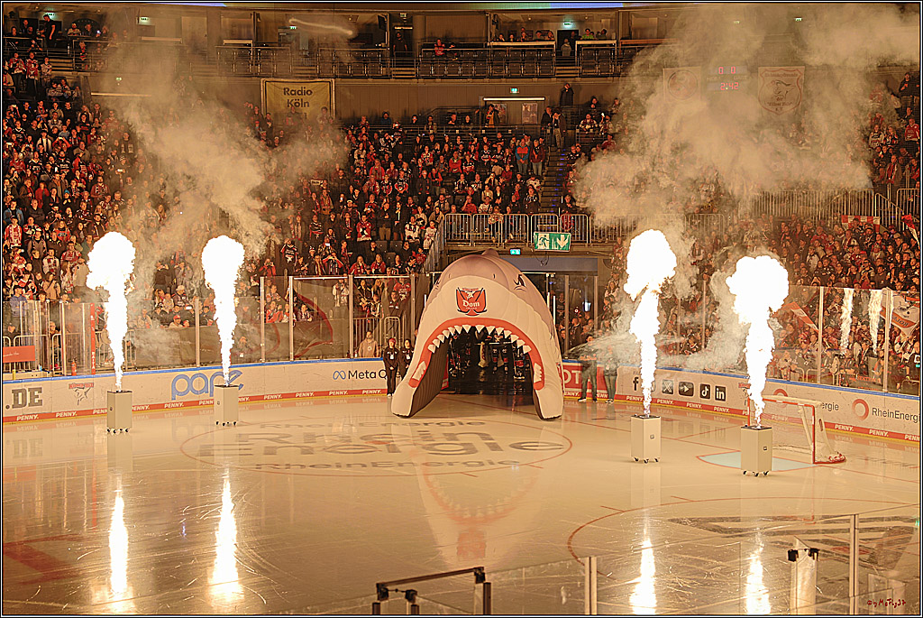 PENNY DEL 1; Kölner Haie - ERC Ingolstadt; Köln, 13.10.2024