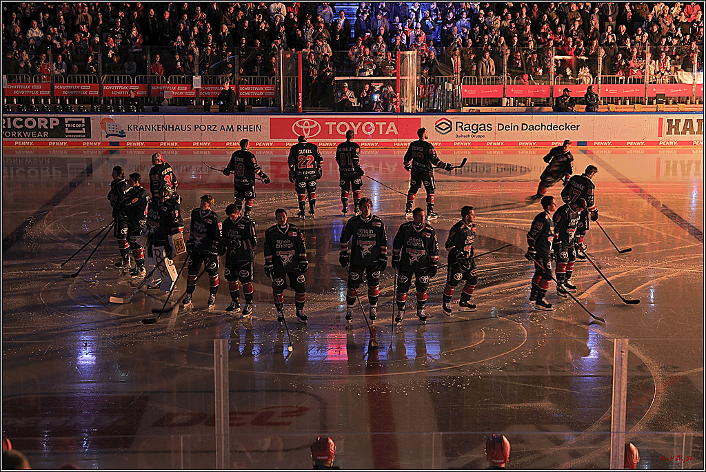 PENNY DEL 1; Kölner Haie - ERC Ingolstadt; Köln, 13.10.2024