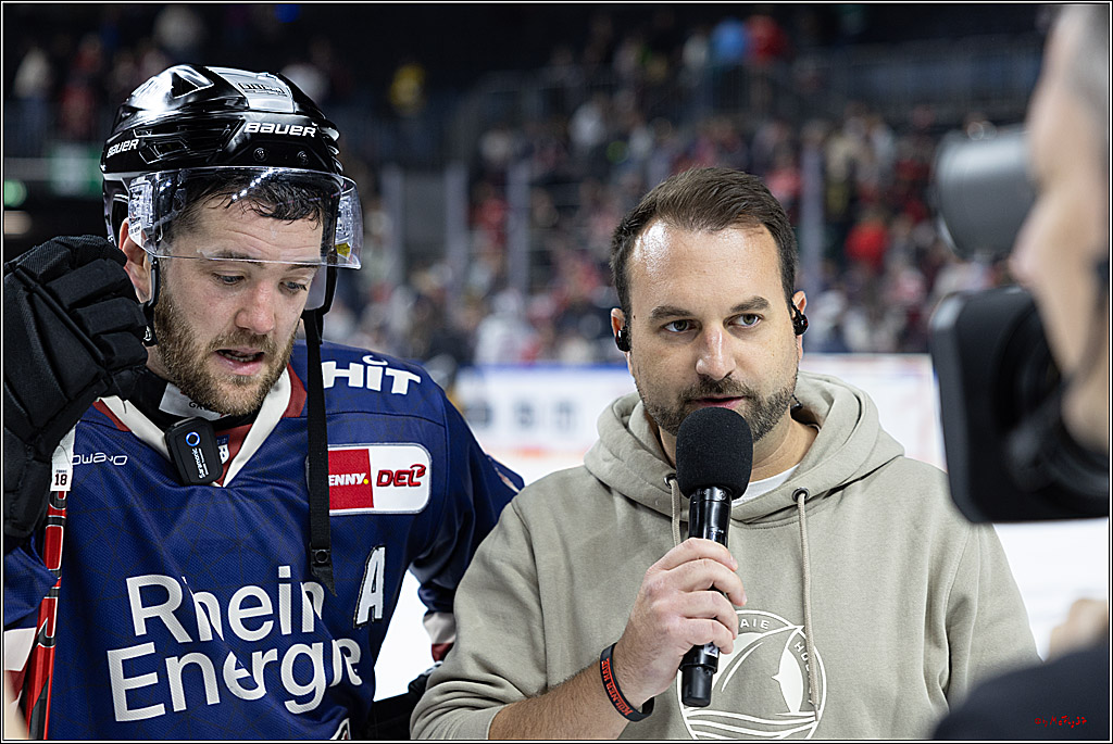 PENNY DEL 1; Kölner Haie - ERC Ingolstadt; Köln, 13.10.2024