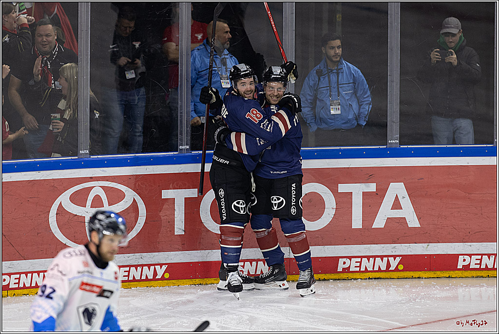 PENNY DEL 1; Kölner Haie - ERC Ingolstadt; Köln, 13.10.2024