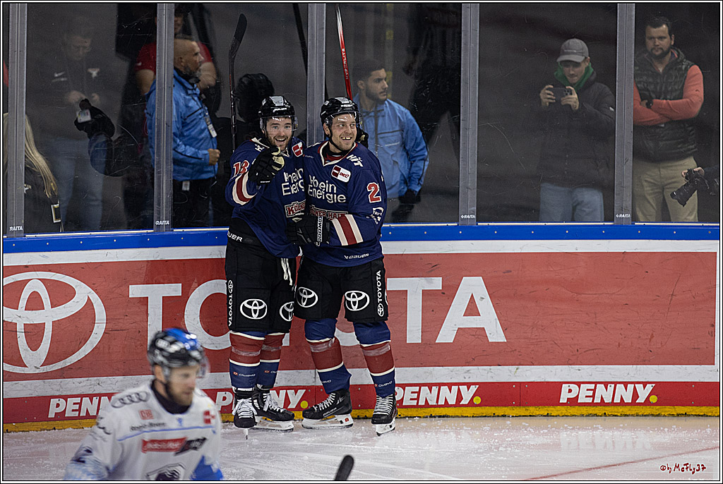 PENNY DEL 1; Kölner Haie - ERC Ingolstadt; Köln, 13.10.2024