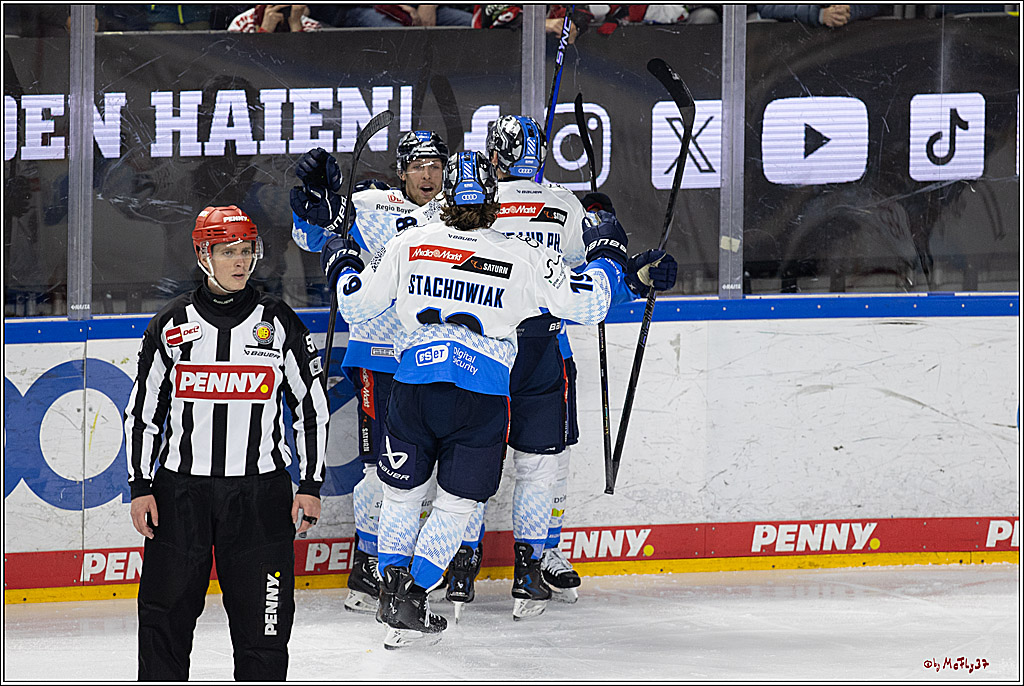 PENNY DEL 1; Kölner Haie - ERC Ingolstadt; Köln, 13.10.2024