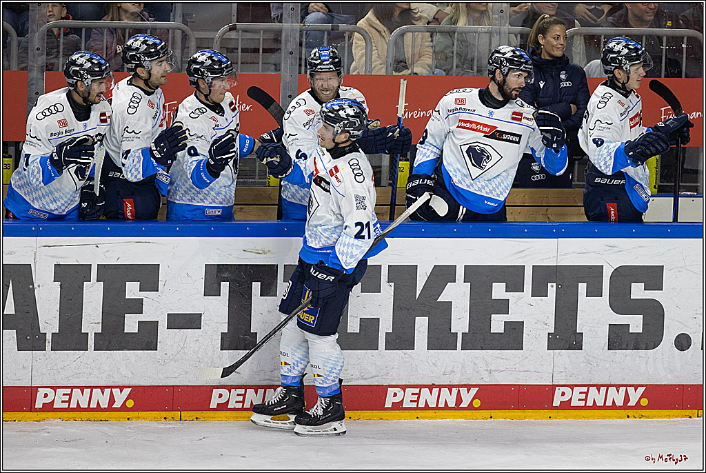 PENNY DEL 1; Kölner Haie - ERC Ingolstadt; Köln, 13.10.2024