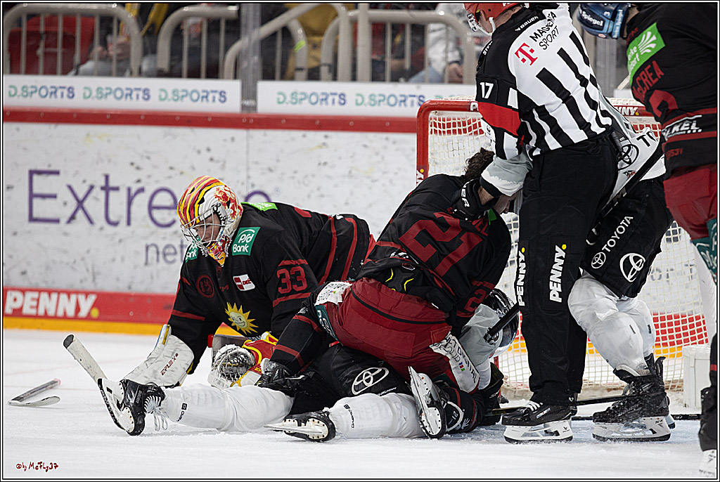 PENNY DEL 1; Düsseldorfer EG - Kölner Haie; Düsseldorf, 18.10.2024