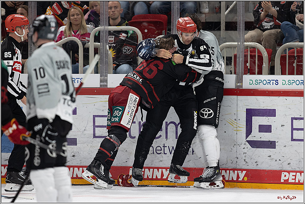 PENNY DEL 1; Düsseldorfer EG - Kölner Haie; Düsseldorf, 18.10.2024