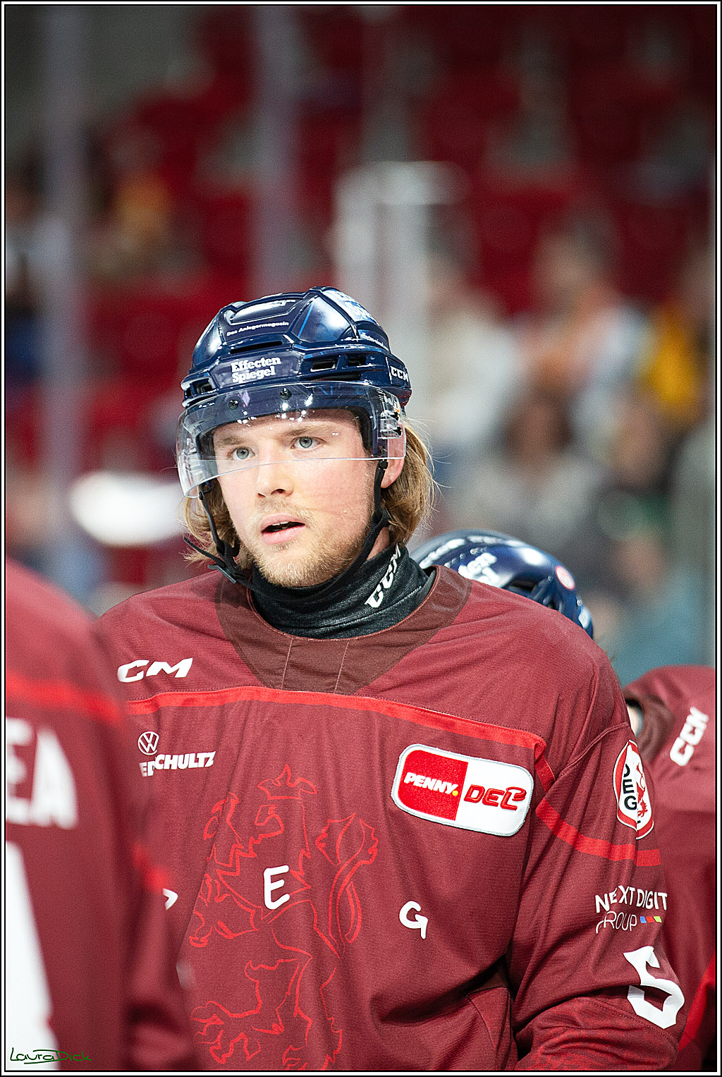 PENNY DEL; Duesseldorfer EG-Koelner Haie; Duesseldorf, 18.10.2024