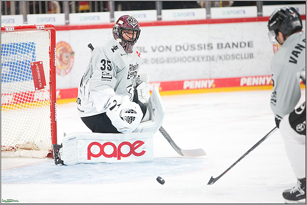 PENNY DEL; Duesseldorfer EG-Koelner Haie; Duesseldorf, 18.10.2024