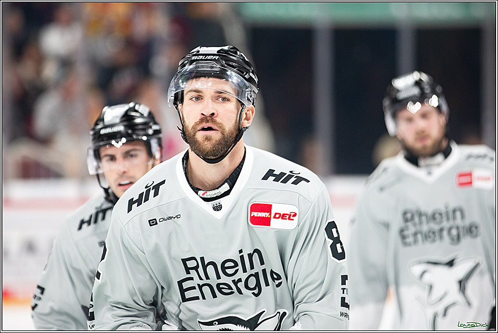 PENNY DEL; Duesseldorfer EG-Koelner Haie; Duesseldorf, 18.10.2024