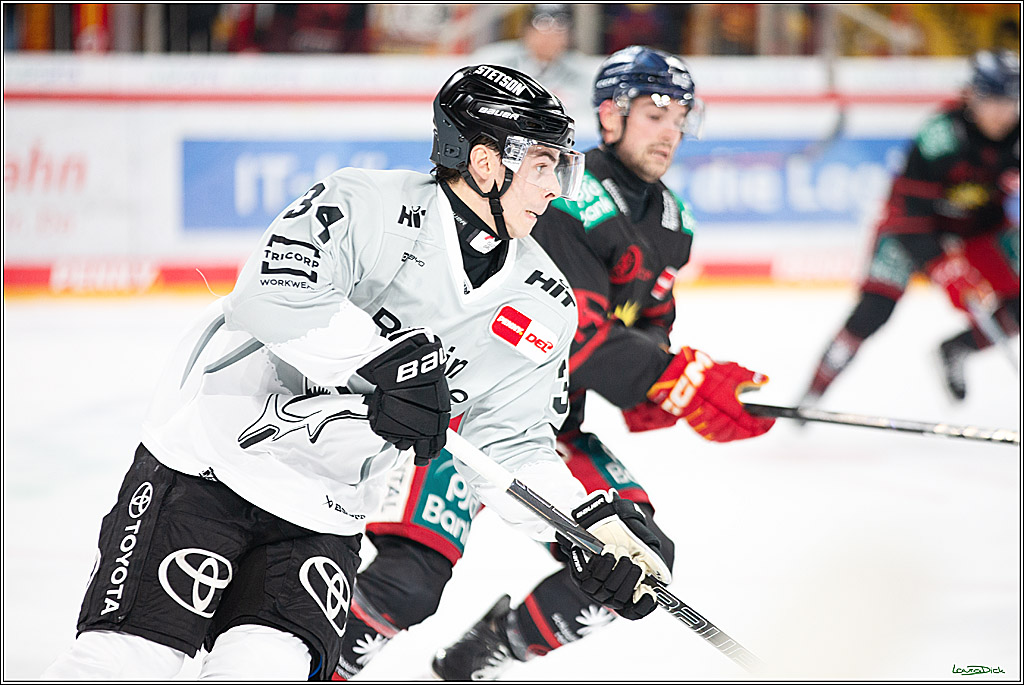 PENNY DEL; Duesseldorfer EG-Koelner Haie; Duesseldorf, 18.10.2024